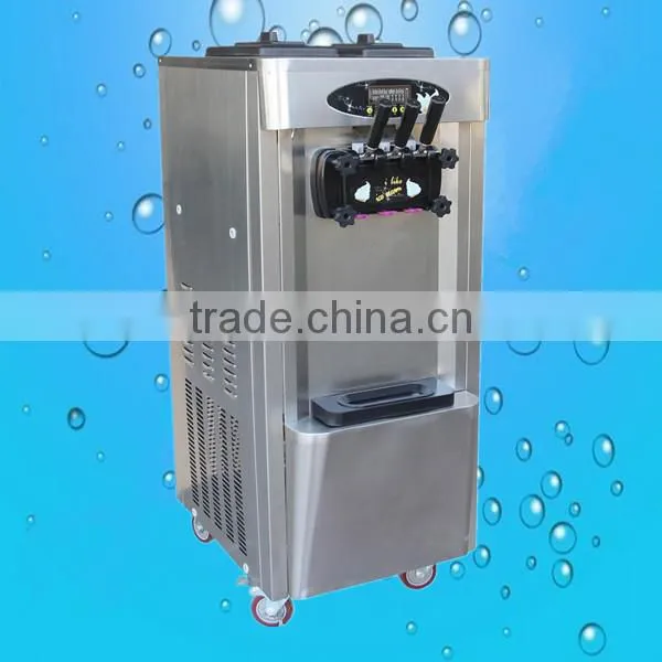 Ice Cream Making Machine, Ice Cream Machine Soft Serve,Ice Cream Making Machine Commercial(ZQR-25CA) photo-3