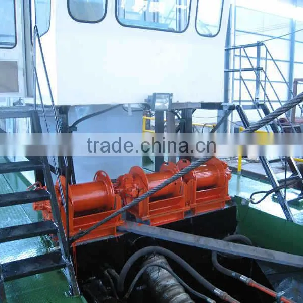 Powerful Trailing Hydraulic Suction Dredger for Sale photo-6