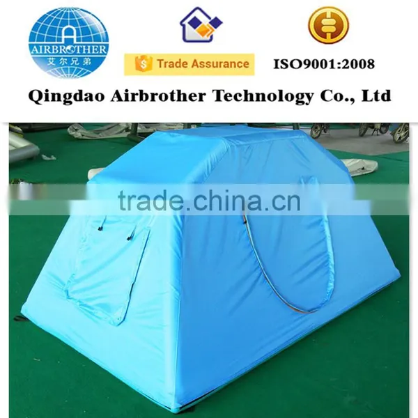 Easy Setup Outdoor Inflatable Camping Tent With Strong Waterproof, Windproof and Light Weight photo-4