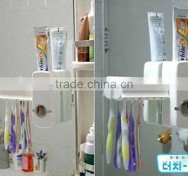 Toothpaste dispenser