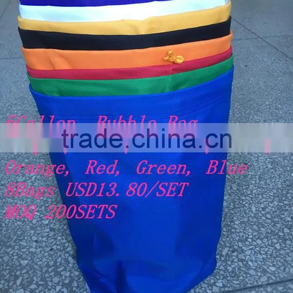 Promotion 5 Gallon 8 Bags Bubble Bag