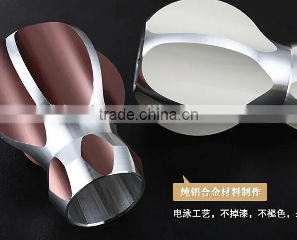 Aluminum Curtain Rod Caps photo-3
