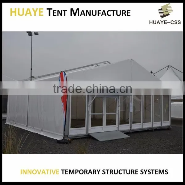 Hot Sale High Quality Curve Aluminum Structure Material Stretch Tent Fabric Waterproof photo-5