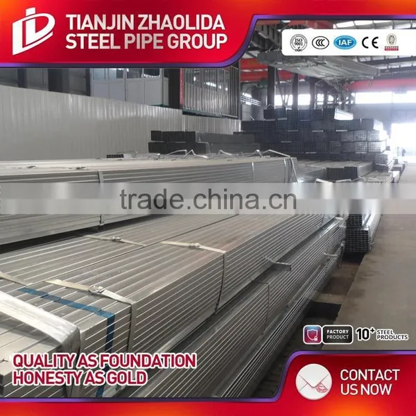 ASTM A500 GR A B WELDED High Quality Square Steel Pipe With Price List photo-3