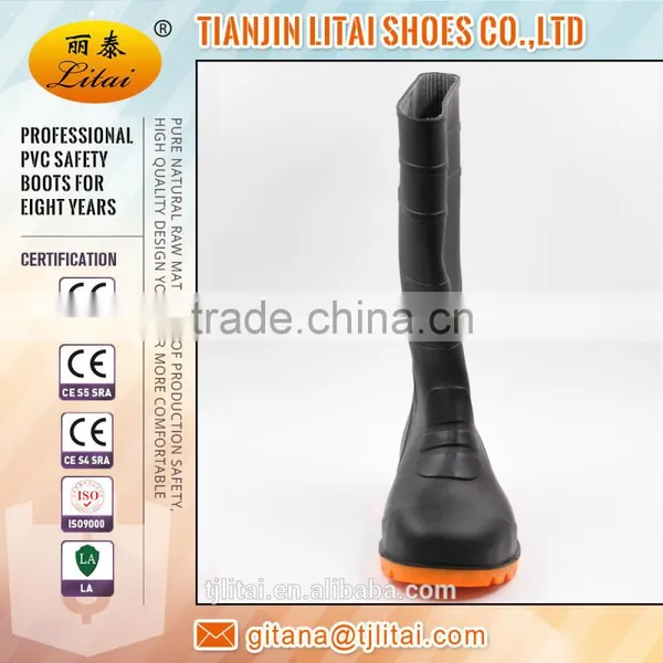 PVC Safety Boots,safety Shoes,work Boots photo-3