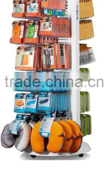2016 Double Side Floor Standing Supermarket Display Racks photo-2
