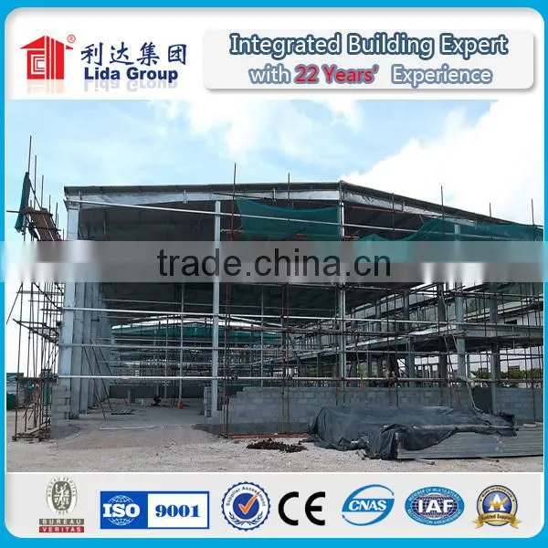 Steel Frame Steel Roof Frame photo-3