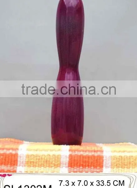 2015 Hot Sale Home Decoration Fiberglass Flower Tall Vase photo-6