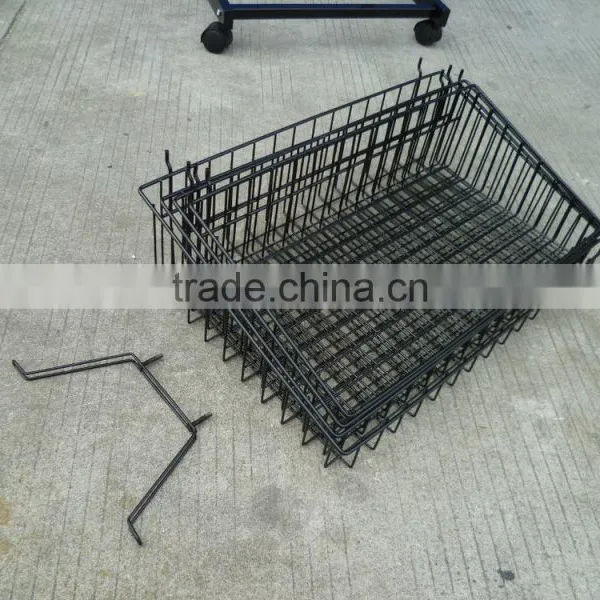 Vivinature Storage Basket Storage Cart and Storage Shelf With Basket photo-4