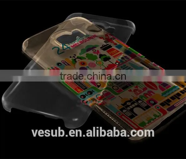 Wholesale Custom Design Light Weight Bulk 3D Clear Blank Sublimation Plastic Mobile Phone Case For Huawei Honor 6 photo-3