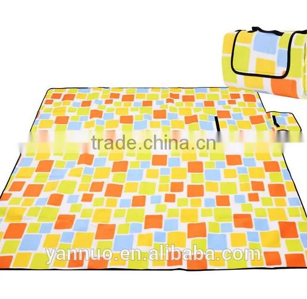 Moisture Foldable Picnic Mat, Large Folding Camping Pad Beach Mat photo-6