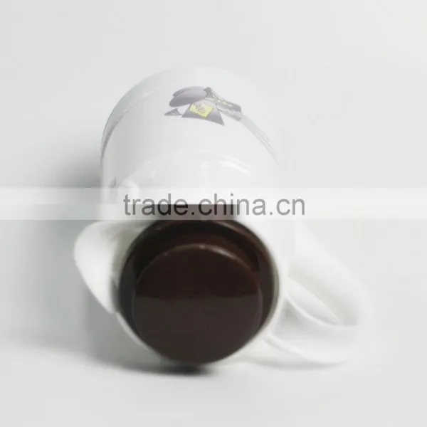 Factory Direct 0.5L Coffee Thermos With Glass Inside photo-3