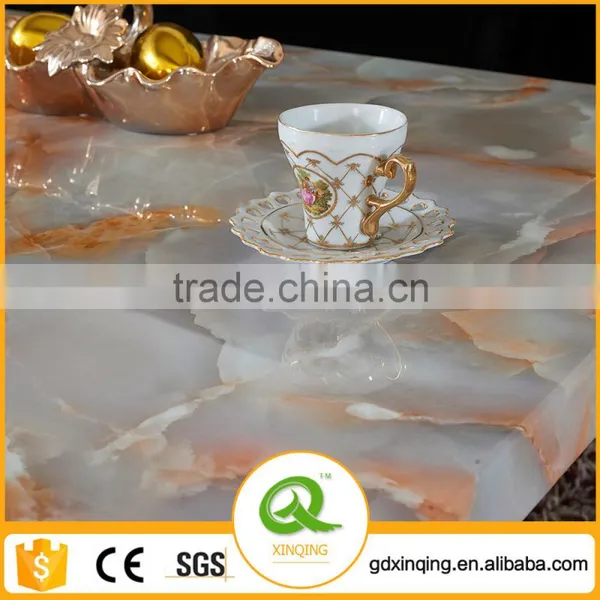 Home Goods Marble Top Coffee Table Bases Only C401 photo-2