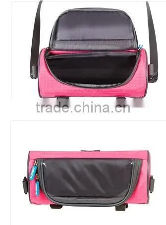 CYO68 Bicycle Carrier Bag High Quality Waterproof Case Handlebar With Strip photo-6