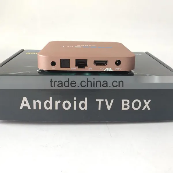 Factory Outlet Android tv Box Amlogic S905x Full HD Media Player 2g/8g Android 6.0 tv Box Kodi 16.1 photo-3