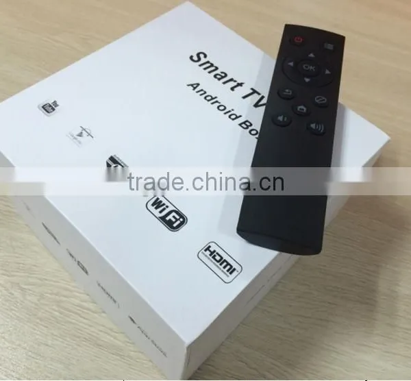 Hot-selling Smart Android TV Box Android 4.4 Mini Amlogic 805 TV Box IPTV Box photo-6