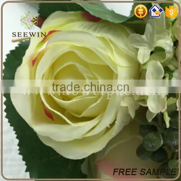 Home Decoration Rose China Artificial Flowers photo-5