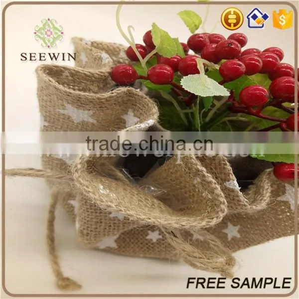 New Pattern Indoor Natural Jute Plant Flower Stand photo-6
