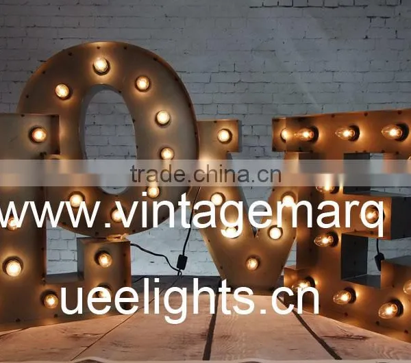 Antique Light up Letters photo-5
