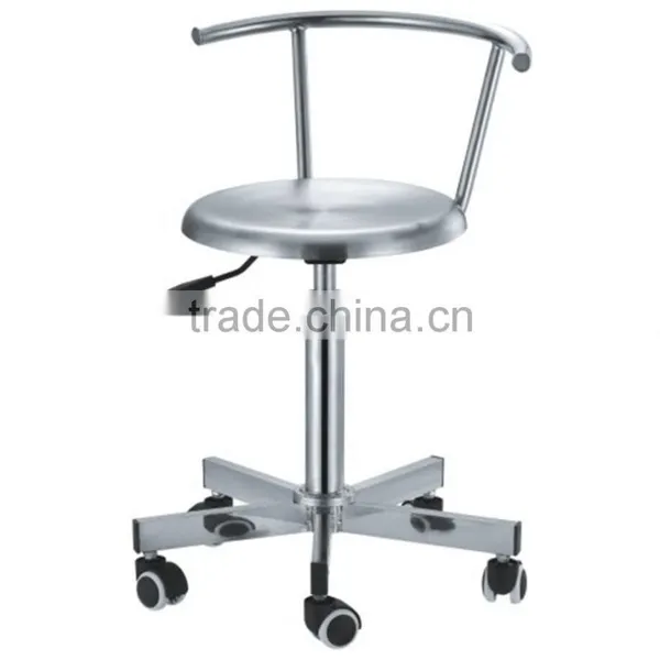 Stainless Steel Lab Stool Chair photo-3