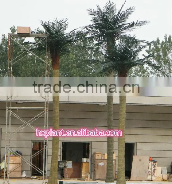 Artificial Big Tower Palm Trees photo-2