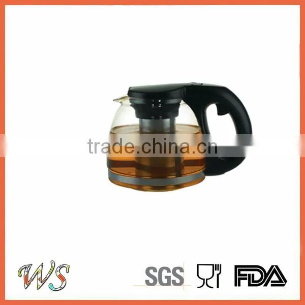 Fashion Glass Arabic Coffee Pot Glass Tea Kettle With Filter photo-2