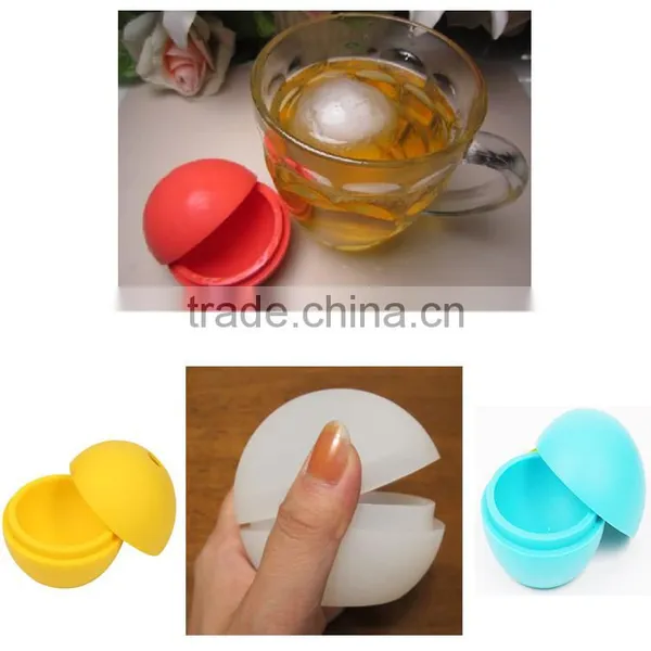 New Design Cute Ball Silicone Ice Tray Ice Mold photo-6