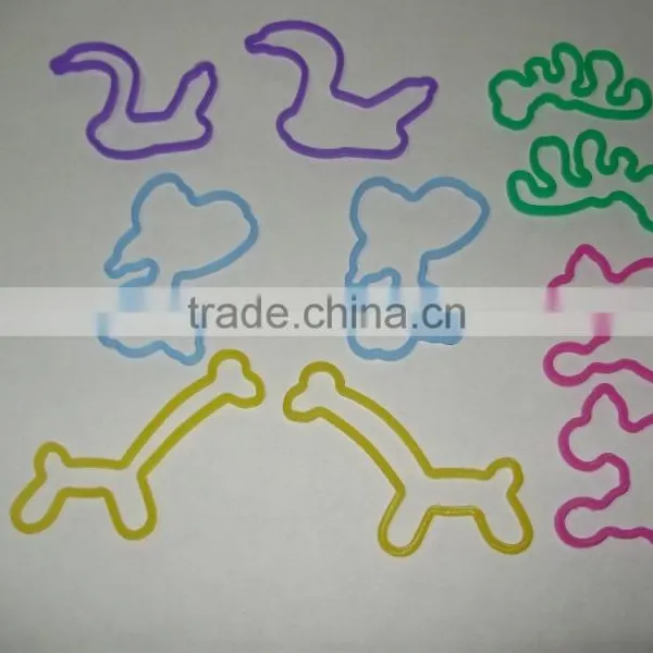 Christmas Tree Cartoon and For Deformation Silicone Rubber Band Silicone Rubber Band photo-2