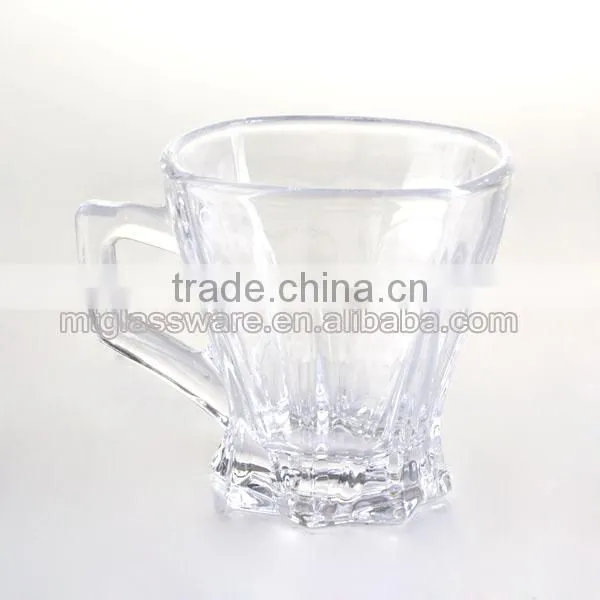 High Transparent Milk Glass Cup photo-2