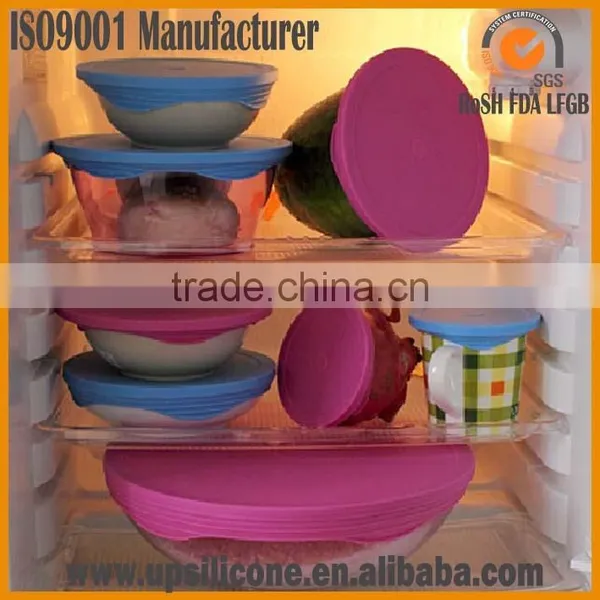Universal Fit Lid Silicone Food Storage Suction Lid photo-4
