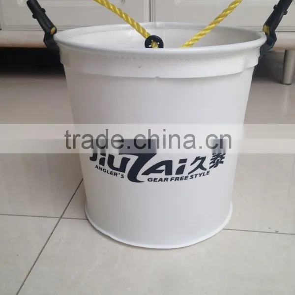 Outdoor Fishing Gear EVA Fishing Barrel With Adjustable String 7L photo-2