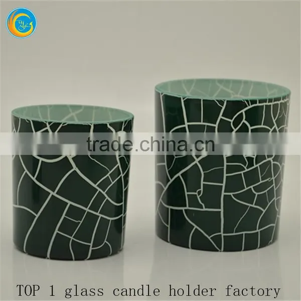3D Art Glass Vases Candle Holders Glass photo-2