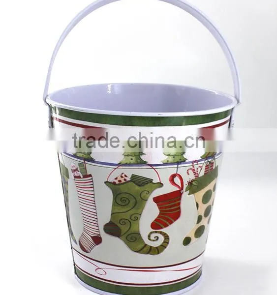 New Product Factory Directly Sales for Gift Ice Metal Tin Wine Buckets for Kids photo-4