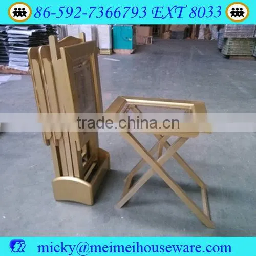 4PCS Suitcase Picnic Tables With Acrylic Top/folding Picnic Table photo-3