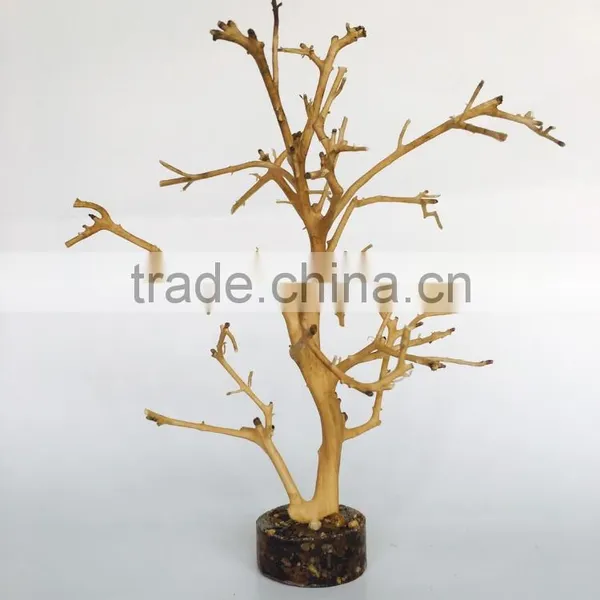 Natural Unique Branches + Rasin Base Decorative Aquarium Ornament photo-6