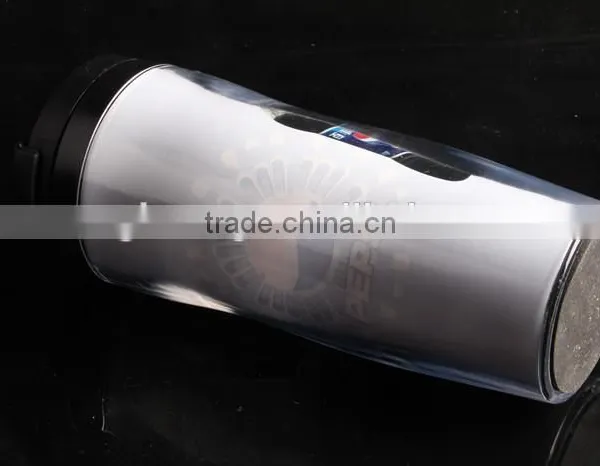 Plastic Travel Mug With Paper Inserted/advertising Mug photo-2
