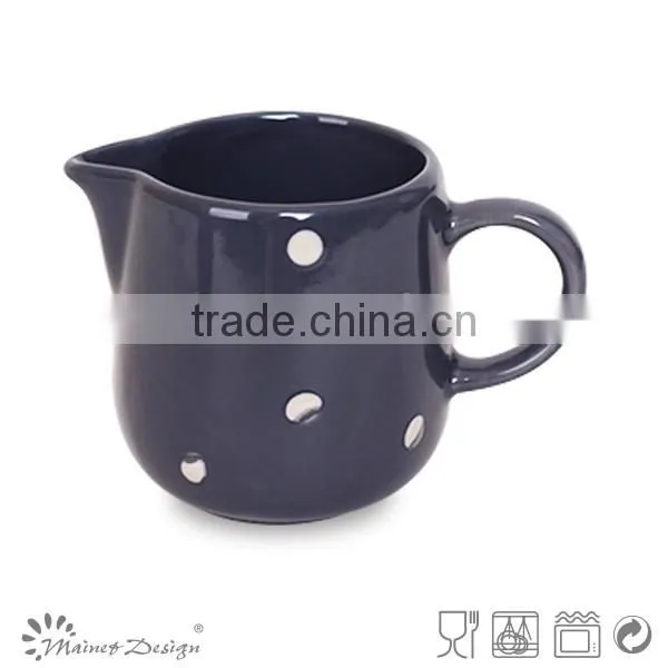 Ceramic Dots Sugar and Creamer Top Selling Creamer photo-3