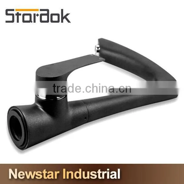 Star.aok SK1006 Modern Black Kitchen Sink Faucet UPC Faucet Marble Taps German Taps photo-2