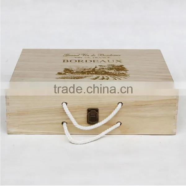 2016 Fashion High Quality Natural Wooden Wine Storage Rack photo-2