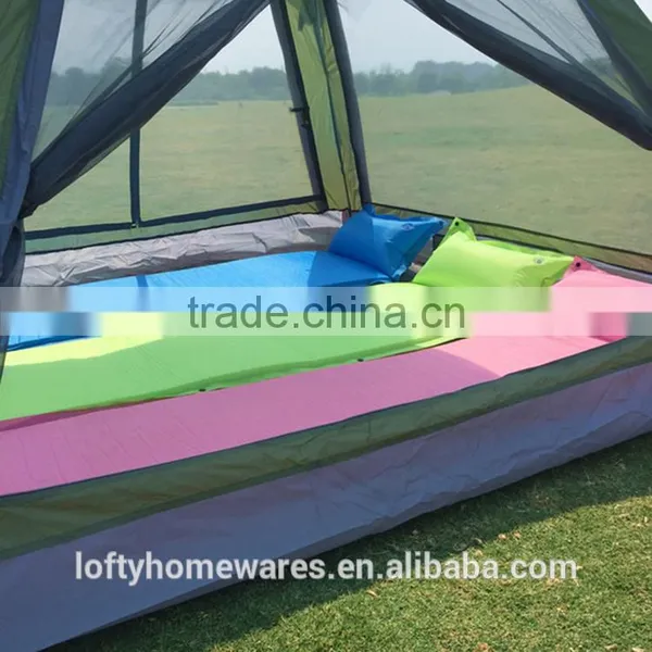 China Cheap Price Self-Inflating Camping Sleeping Pad Mat photo-3