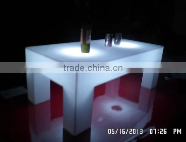 Rechargeable Led Bar Furniture Led TV Table