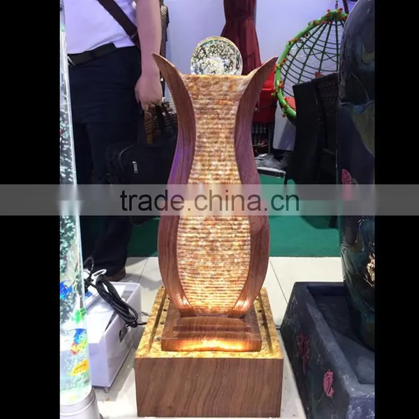 Factory Design Resin Garden Water Fountains Fiberglass Outdoor Resin photo-2