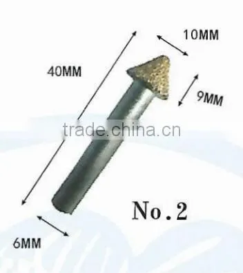 Diamond Electric Engraving Tools / Granite Engraving Tools No.2 photo-2