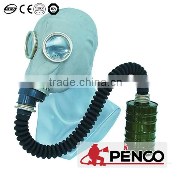 Chemical Gas Pollution Air Protected Safe Hood Full Face War Smell Prevented Military Mask photo-5
