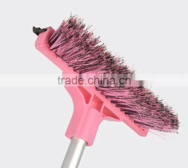 Snow Brush With Ice Scraper PET Tough Bristle TPR Water Blade photo-4