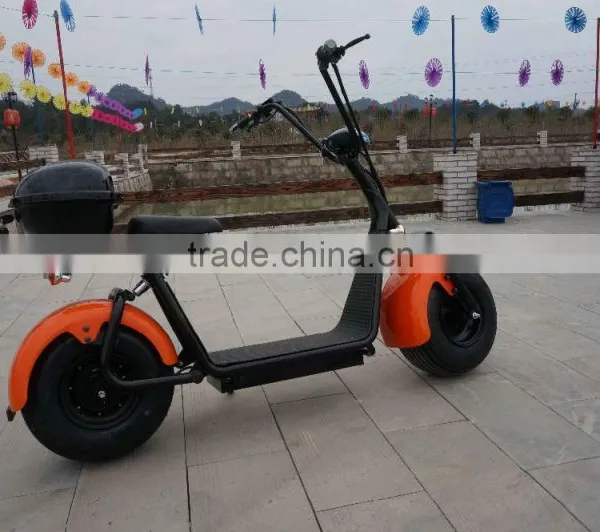 1500W Powerful Electric Citycoco Scooter With 20Ah Lithium Battery Powered photo-6