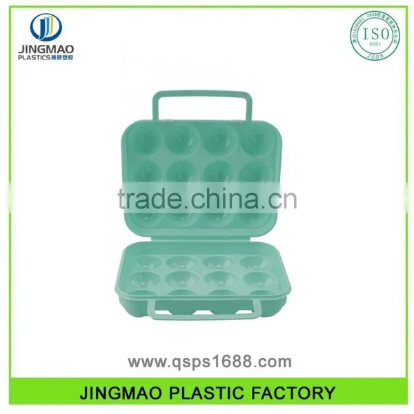 Novelty Design 12 Cavities Egg Shaped Plastic Container photo-2