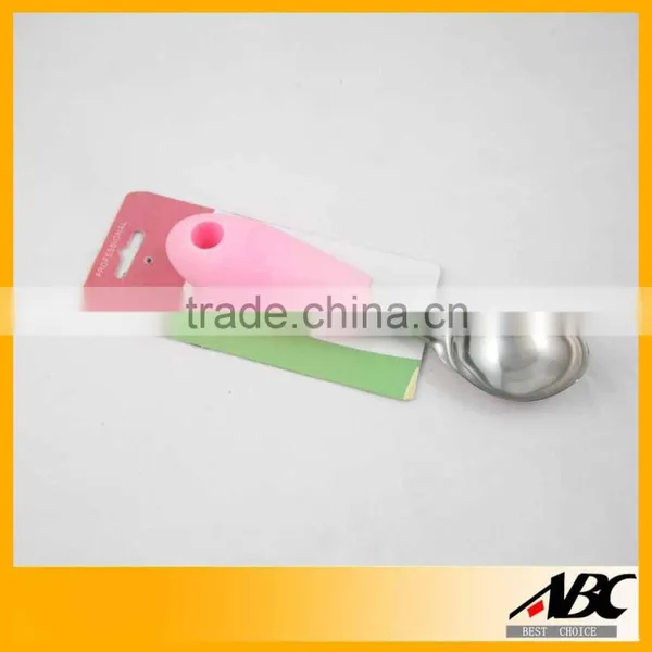 Food Safety Standard Stainless Steel Ice Cream Spoon photo-3
