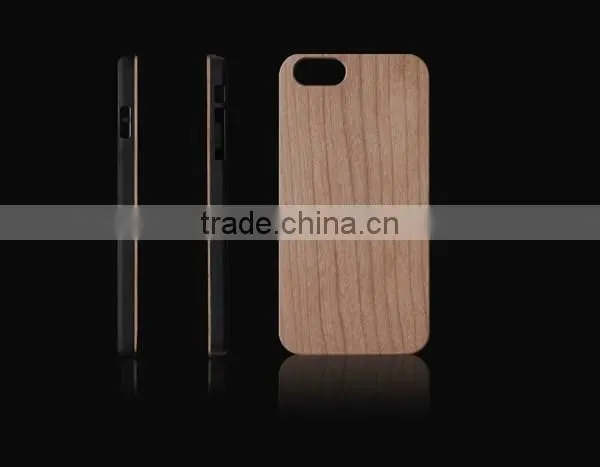 Wooden Case for Smartphone Wooden+PC Case for Iphone 6 PC+Wood Shell photo-5