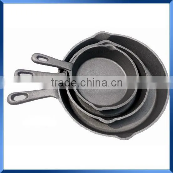 Cast Iron Frying Pan Cookware Set photo-4